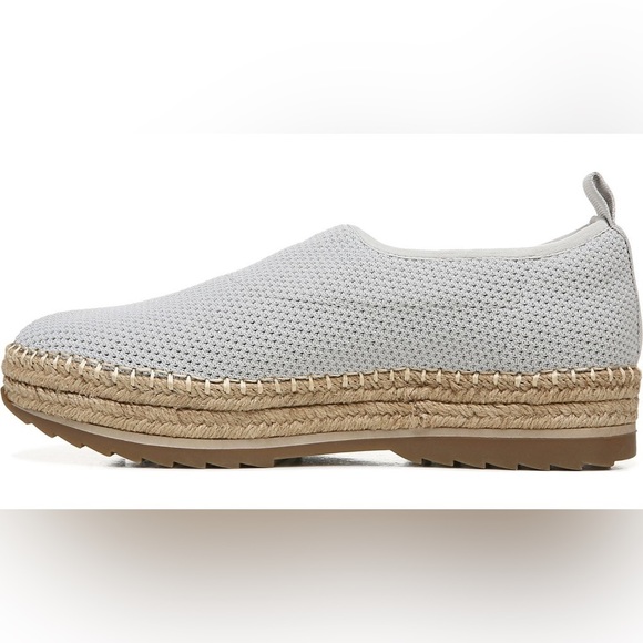 NWOT Naturalizer Isley Espadrille Slip-On Platform Mesh Flat Size 7.5 - Picture 9 of 16